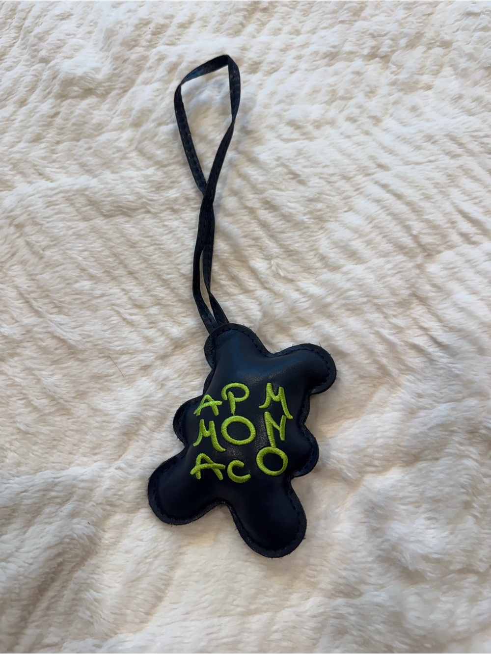 APM Monaco Keychain/Luggage Tag Bear